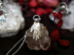 Charger l&#39;image dans la galerie, Amulette Main I - Citrine &amp; Argent 925
