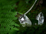 Charger l&#39;image dans la galerie, Collier &quot;Forêt Enchantée&quot; XI - Péridot - Argent 925
