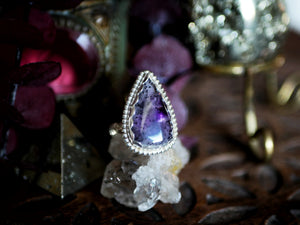 Réservée Nadia - Bague Améthyste Trapiche - Argent 925
