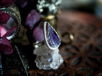Charger l&#39;image dans la galerie, Réservée Nadia - Bague Améthyste Trapiche - Argent 925

