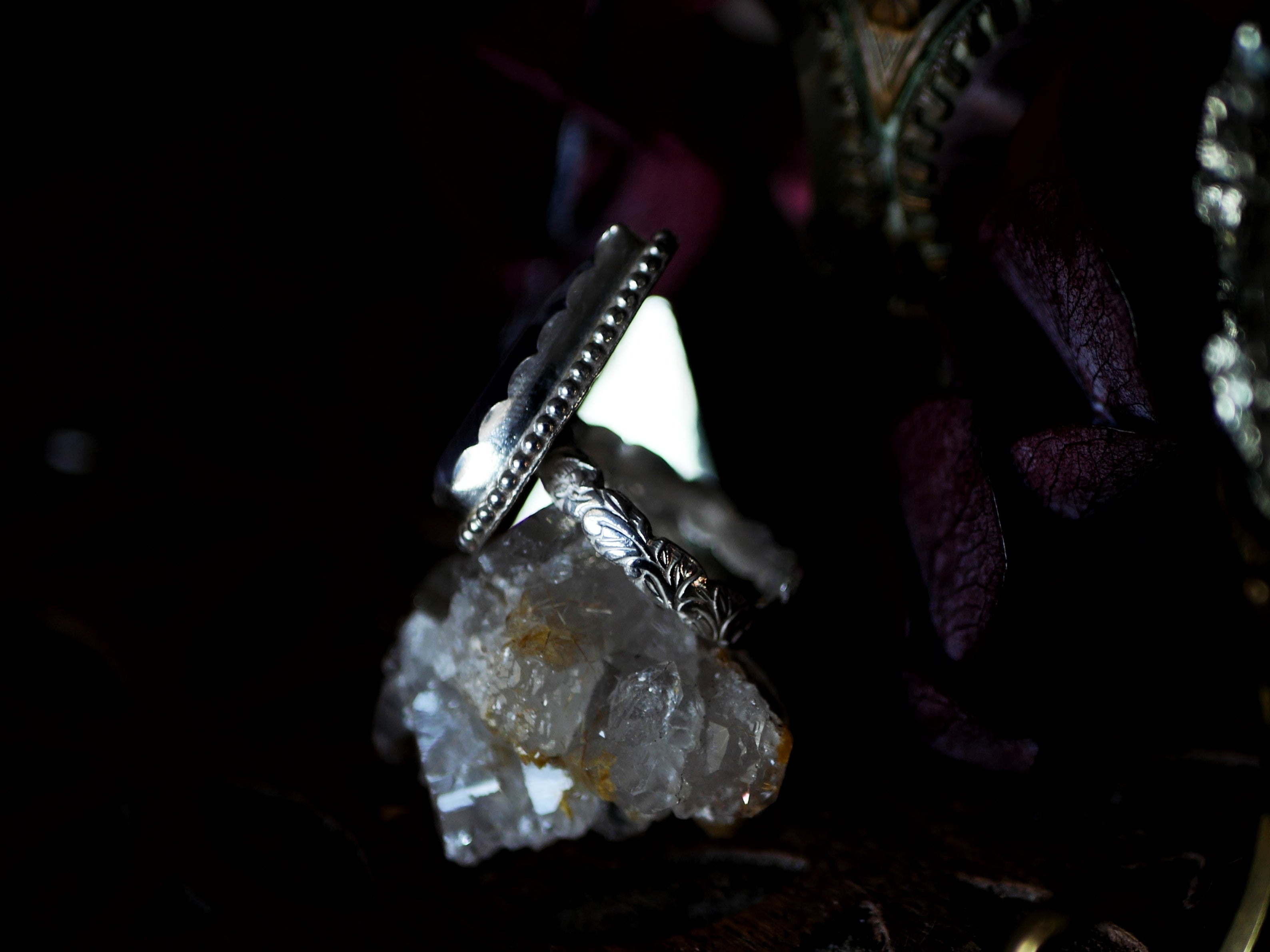 Réservée Nadia - Bague Améthyste Trapiche - Argent 925