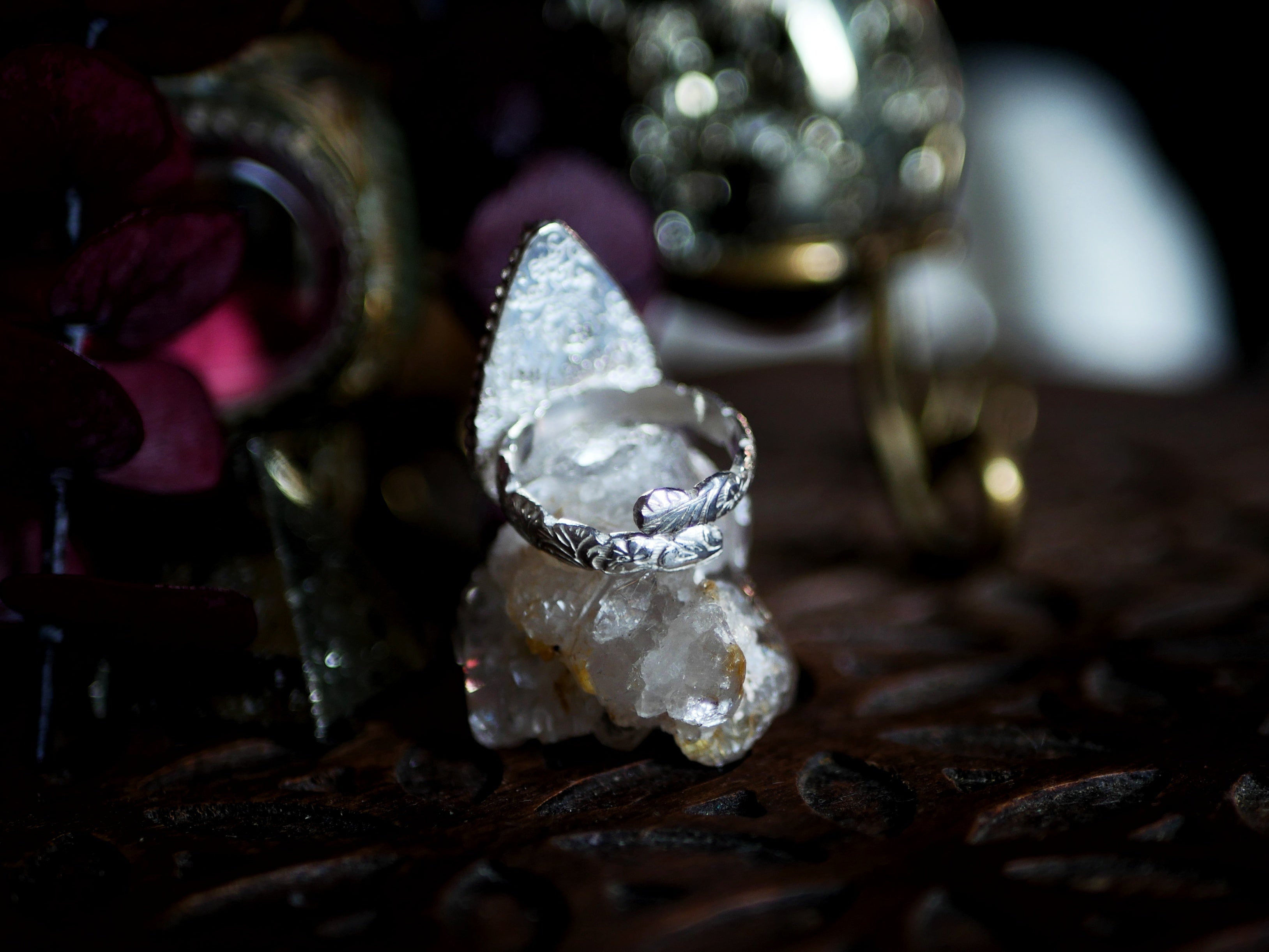 Réservée Nadia - Bague Améthyste Trapiche - Argent 925