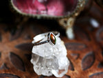 Charger l&#39;image dans la galerie, RÉSERVÉE LARA - Bague Opale Noire - Argent 925
