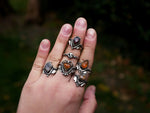 Charger l&#39;image dans la galerie, Bague Citrine Brandy II - Argent 925
