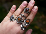 Charger l&#39;image dans la galerie, Bague Citrine Brandy II - Argent 925
