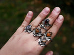 Charger l&#39;image dans la galerie, Bague Citrine Brandy II - Argent 925
