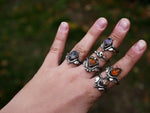 Charger l&#39;image dans la galerie, Bague Citrine Brandy II - Argent 925
