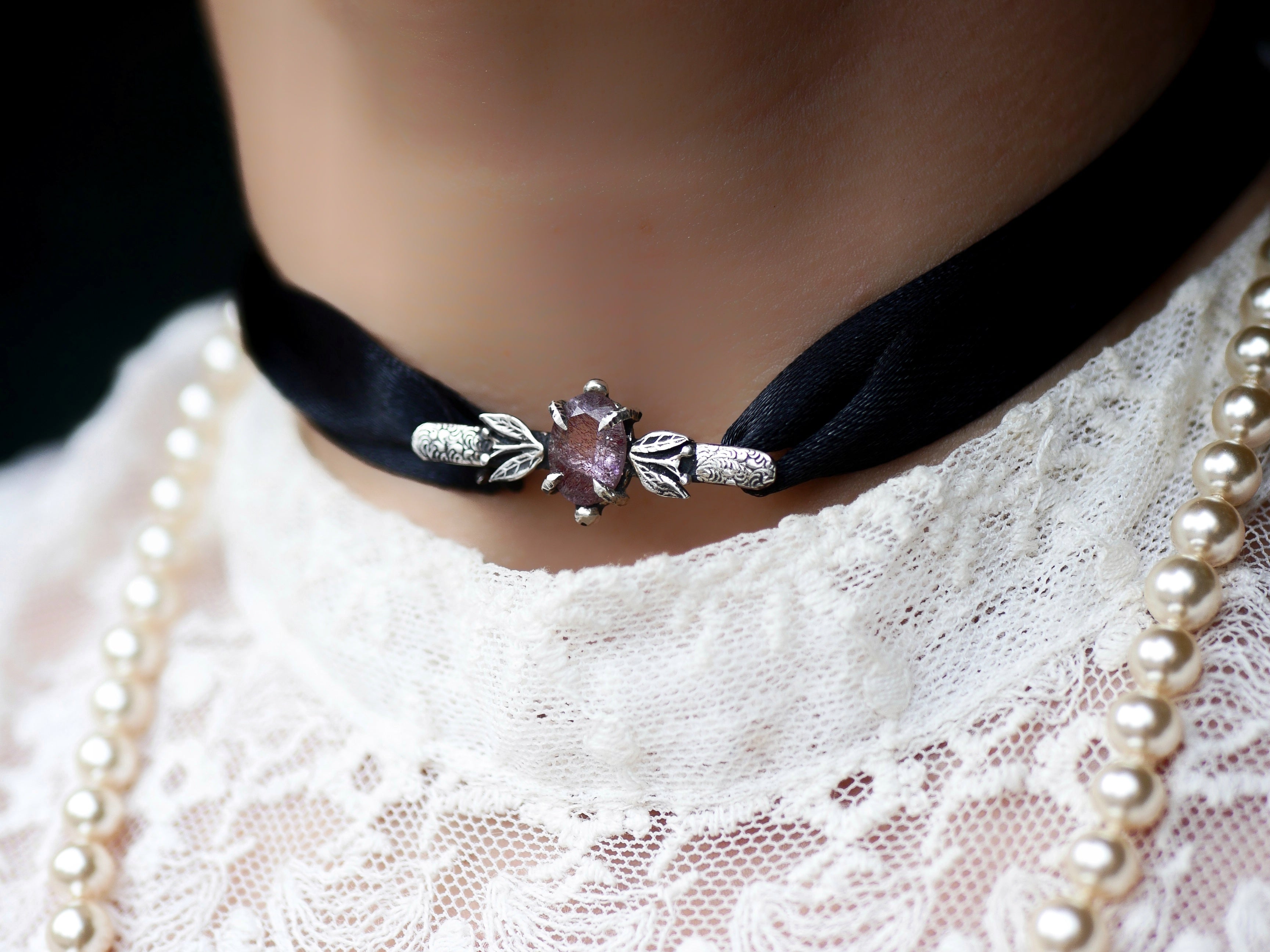 Broche Super Seven I -  Argent 925