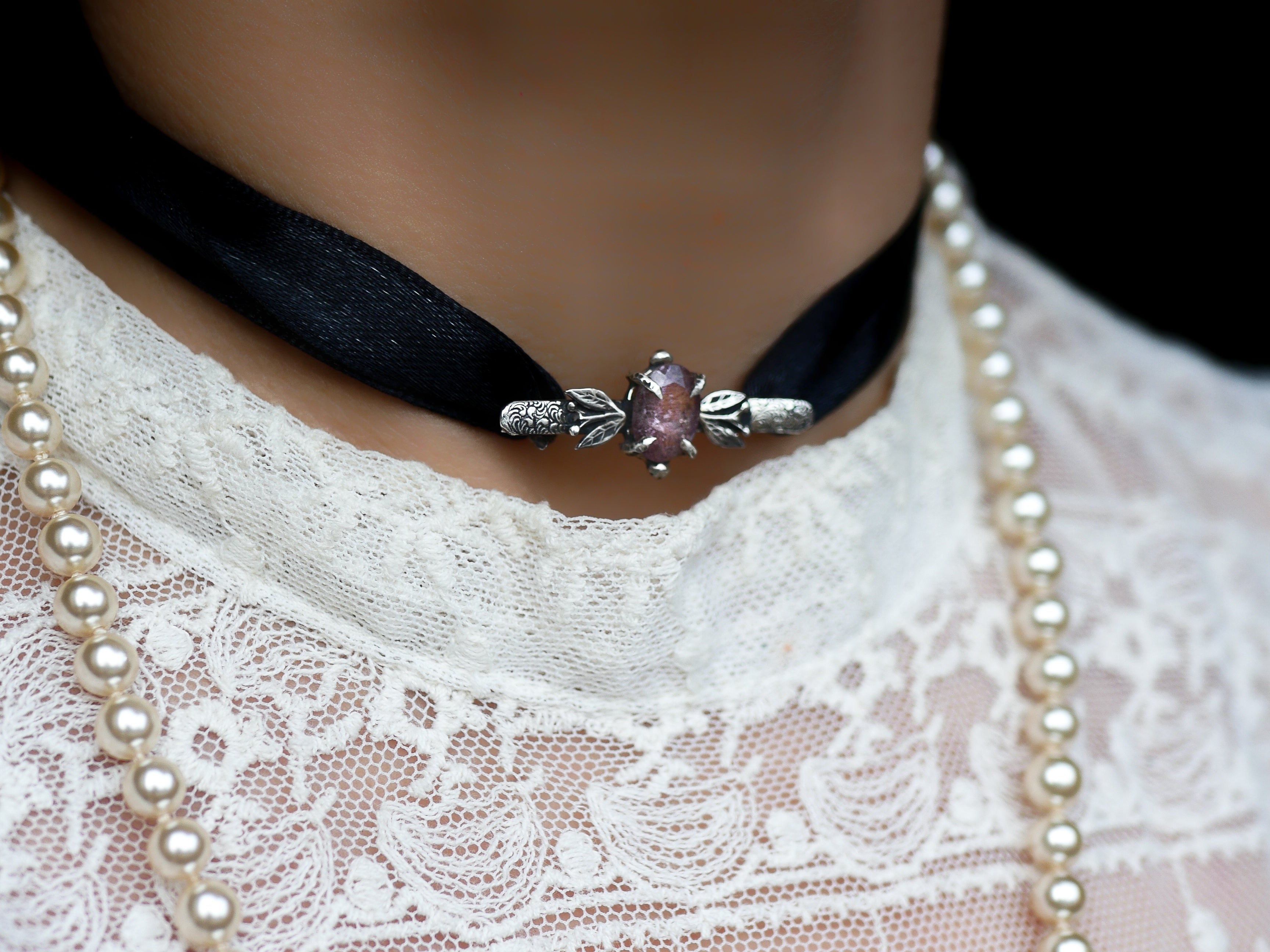 Broche Super Seven I -  Argent 925