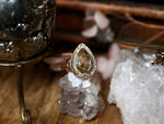 Charger l&#39;image dans la galerie, Réservé Eve - Bague Quartz Citron - Vermeil
