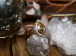 Charger l&#39;image dans la galerie, Réservé Eve - Bague Quartz Citron - Vermeil
