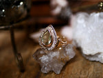 Charger l&#39;image dans la galerie, Réservé Eve - Bague Quartz Citron - Vermeil
