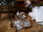 Charger l&#39;image dans la galerie, Réservé Eve - Bague Quartz Citron - Vermeil
