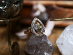 Charger l&#39;image dans la galerie, Réservé Eve - Bague Quartz Citron - Vermeil
