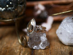 Charger l&#39;image dans la galerie, Réservé Eve - Bague Quartz Citron - Vermeil
