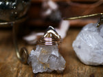 Charger l&#39;image dans la galerie, Réservé Eve - Bague Quartz Citron - Vermeil
