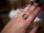 Charger l&#39;image dans la galerie, Réservé Eve - Bague Quartz Citron - Vermeil
