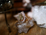 Charger l&#39;image dans la galerie, Réservé Eve - Bague Quartz Citron - Vermeil
