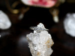 Charger l&#39;image dans la galerie, Bague réglable Diamant d&#39;Herkimer II - Argent 925
