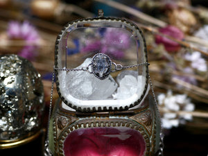 Bracelet Diamant d'Herkimer - Argent 925