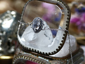 Bracelet Diamant d'Herkimer - Argent 925