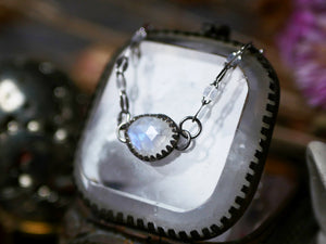 Bracelet Pierre de Lune - Argent 925