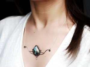 Collier Turquoise d'Iran - Argent 925