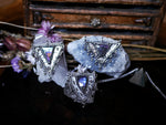 Charger l&#39;image dans la galerie, Talisman de Lumière III - Labradorite violette - Argent 925
