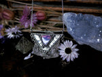 Charger l&#39;image dans la galerie, Talisman de Lumière III - Labradorite violette - Argent 925
