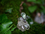 Charger l&#39;image dans la galerie, Bague &quot;Forêt Enchantée&quot; IV - Fluorine - Argent 925
