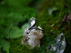 Bague "Forêt Enchantée" IV - Fluorine - Argent 925