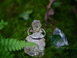 Charger l&#39;image dans la galerie, Bague &quot;Forêt Enchantée&quot; IV - Fluorine - Argent 925
