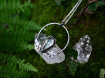 Charger l&#39;image dans la galerie, Collier &quot;Forêt Enchantée&quot; II - Fluorine - Argent 925
