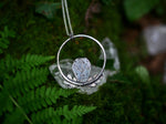 Charger l&#39;image dans la galerie, Collier &quot;Forêt Enchantée&quot; II - Fluorine - Argent 925
