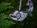 Charger l&#39;image dans la galerie, Collier &quot;Forêt Enchantée&quot; XII - Tanzurine - Argent 925
