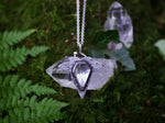 Charger l&#39;image dans la galerie, Collier &quot;Forêt Enchantée&quot; VI - Fluorine - Argent 925
