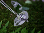 Charger l&#39;image dans la galerie, Collier &quot;Forêt Enchantée&quot; VI - Fluorine - Argent 925
