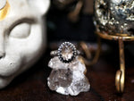 Charger l&#39;image dans la galerie, Bague réglable Diamant d&#39;Herkimer VI - Argent 925
