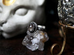 Charger l&#39;image dans la galerie, Bague réglable Diamant d&#39;Herkimer VI - Argent 925
