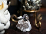 Charger l&#39;image dans la galerie, Bague réglable Diamant d&#39;Herkimer VI - Argent 925
