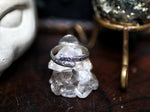 Charger l&#39;image dans la galerie, Bague réglable Diamant d&#39;Herkimer VI - Argent 925
