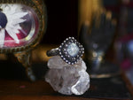 Charger l&#39;image dans la galerie, Bague réglable Étoile de Feu - Quartz - Argent 925
