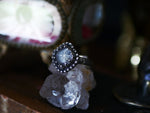 Charger l&#39;image dans la galerie, Bague réglable Étoile de Feu - Quartz - Argent 925
