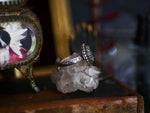 Charger l&#39;image dans la galerie, Bague réglable Étoile de Feu - Quartz - Argent 925
