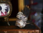 Charger l&#39;image dans la galerie, Bague réglable Étoile de Feu - Quartz - Argent 925
