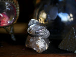 Charger l&#39;image dans la galerie, Réservée - Bague réglable Lune II - Quartz - Argent 925
