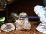 Charger l&#39;image dans la galerie, Bague Lune réglable - Pierre de Lune - Argent 925
