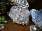 Charger l&#39;image dans la galerie, Collier Pampilles Lune - Pierre de Lune - Argent 925
