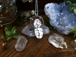 Charger l&#39;image dans la galerie, Collier Déesse Lunaire - Pierre de Lune - Argent 925
