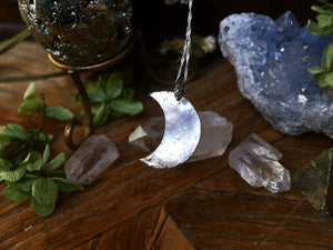 Collier Lune - Pierre de Lune - Argent 925